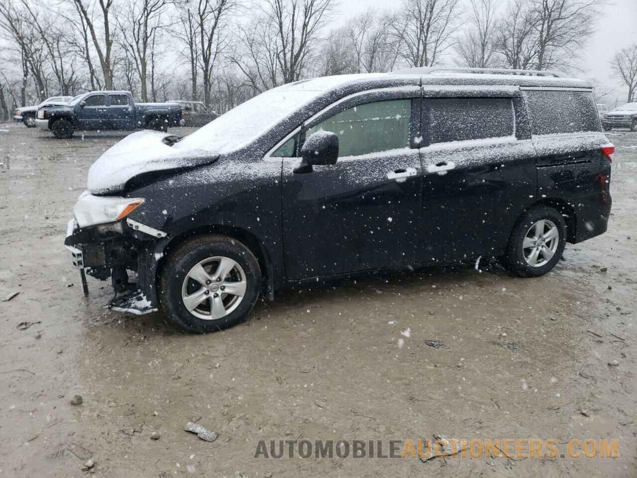 JN8AE2KP3H9167007 NISSAN QUEST 2017