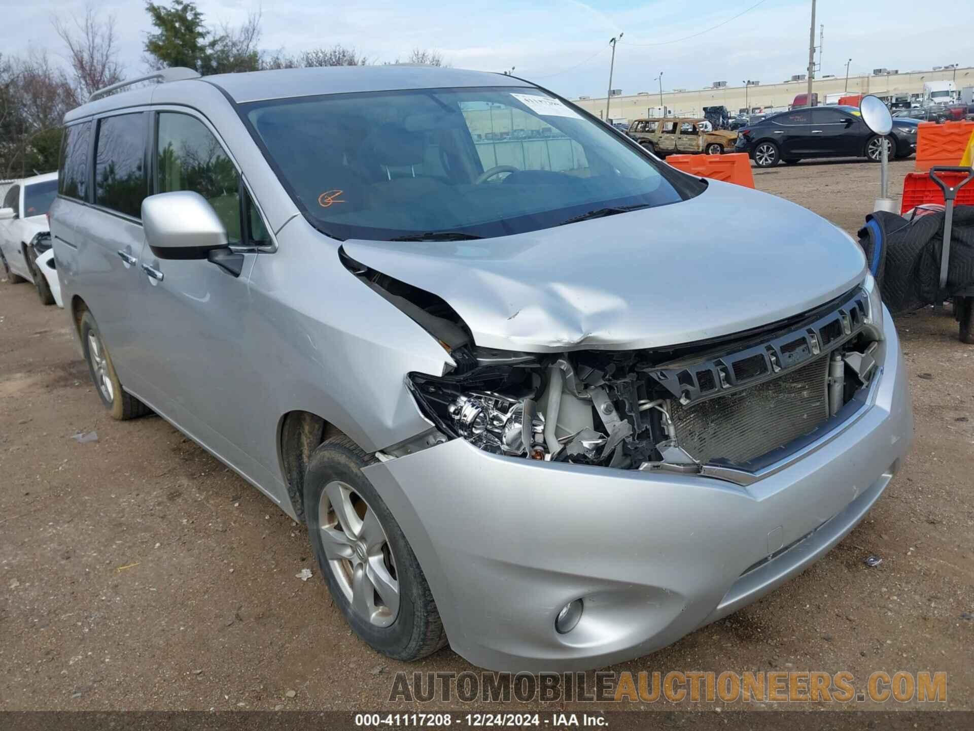 JN8AE2KP3H9168285 NISSAN QUEST 2017