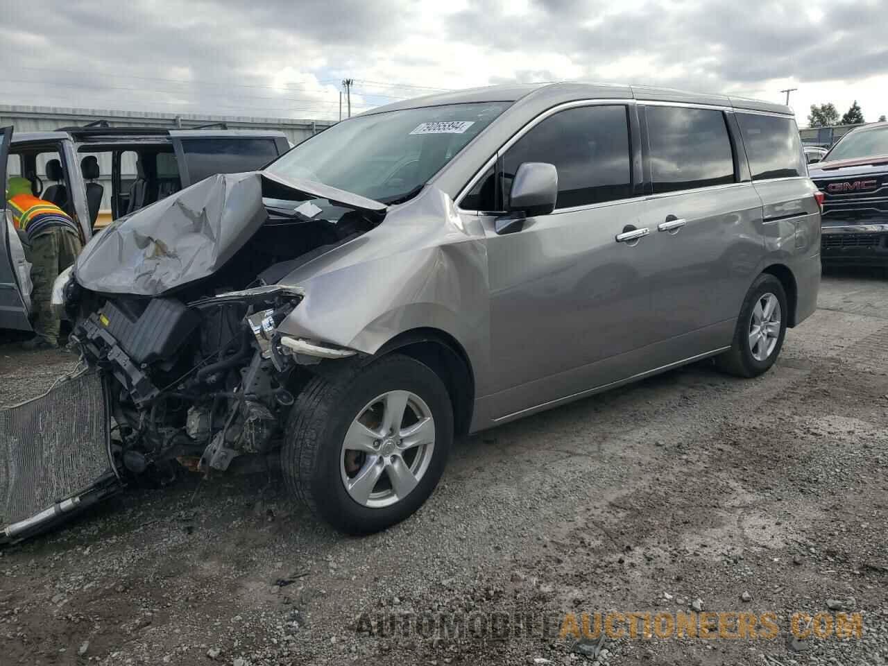 JN8AE2KP4B9002882 NISSAN QUEST 2011