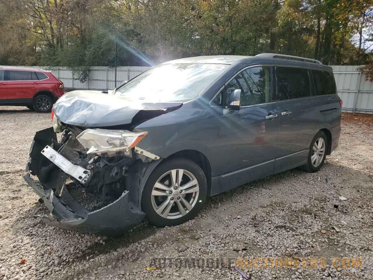 JN8AE2KP4B9008066 NISSAN QUEST 2011