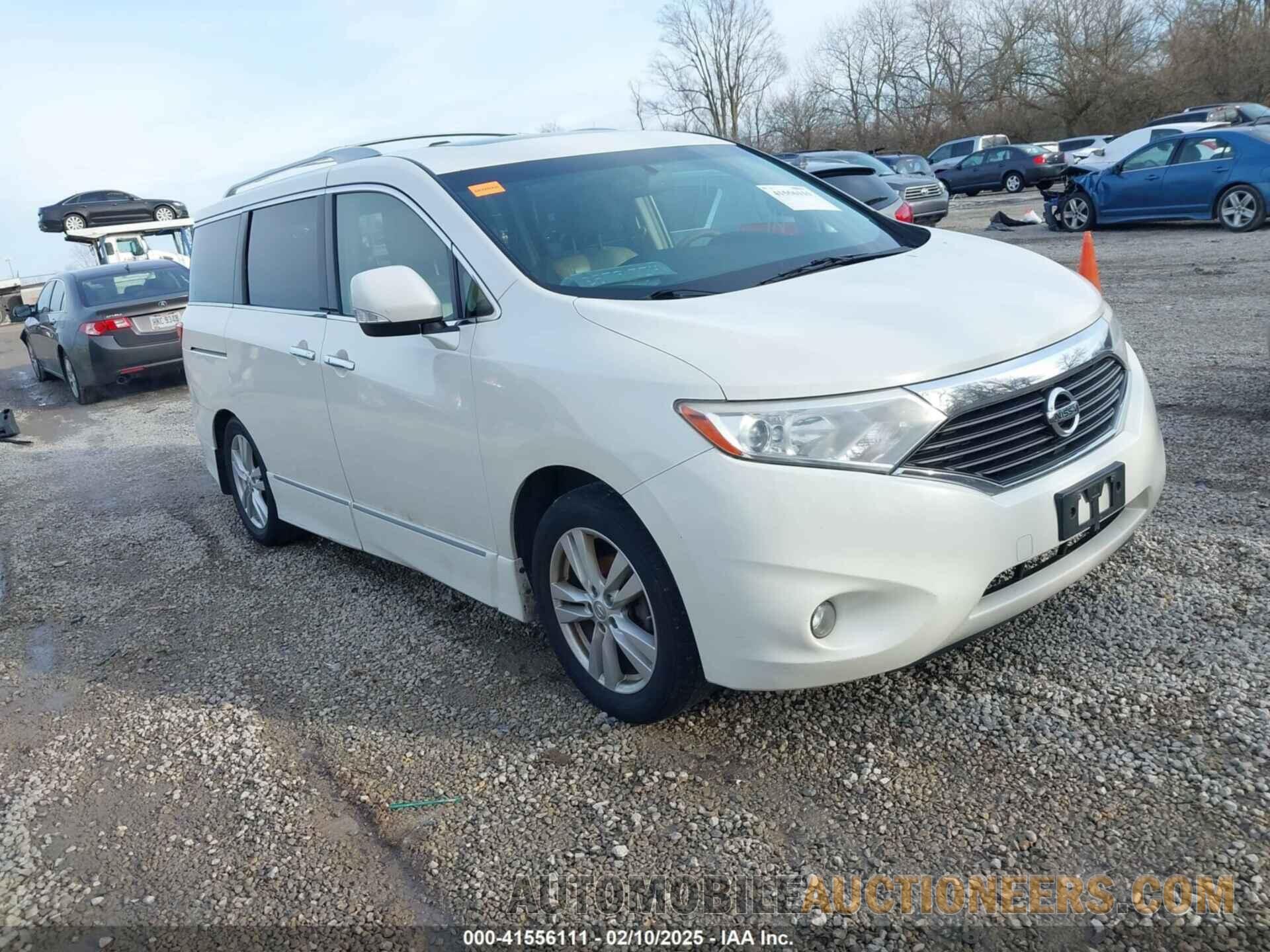 JN8AE2KP4C9033776 NISSAN QUEST 2012