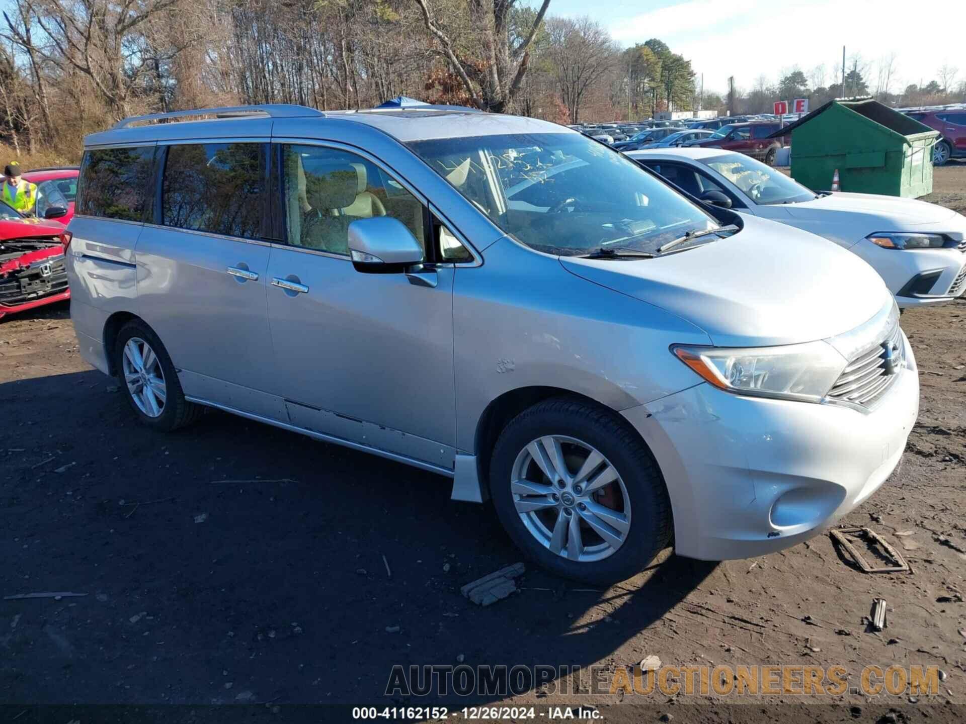 JN8AE2KP4C9040355 NISSAN QUEST 2012