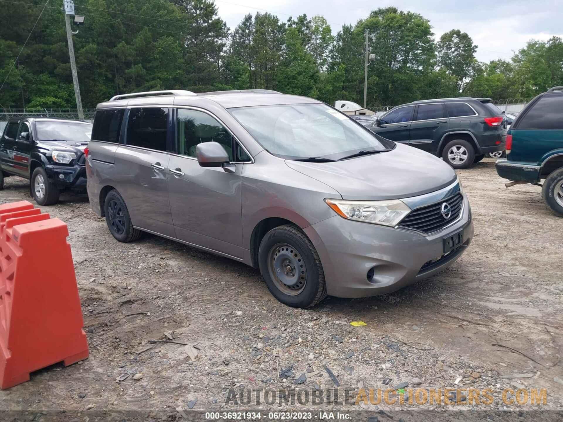 JN8AE2KP4C9040873 NISSAN QUEST 2012