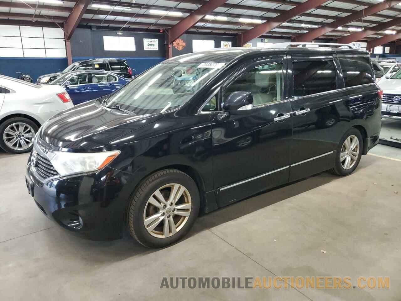 JN8AE2KP4C9046754 NISSAN QUEST 2012