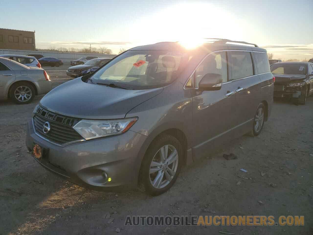 JN8AE2KP4C9049217 NISSAN QUEST 2012