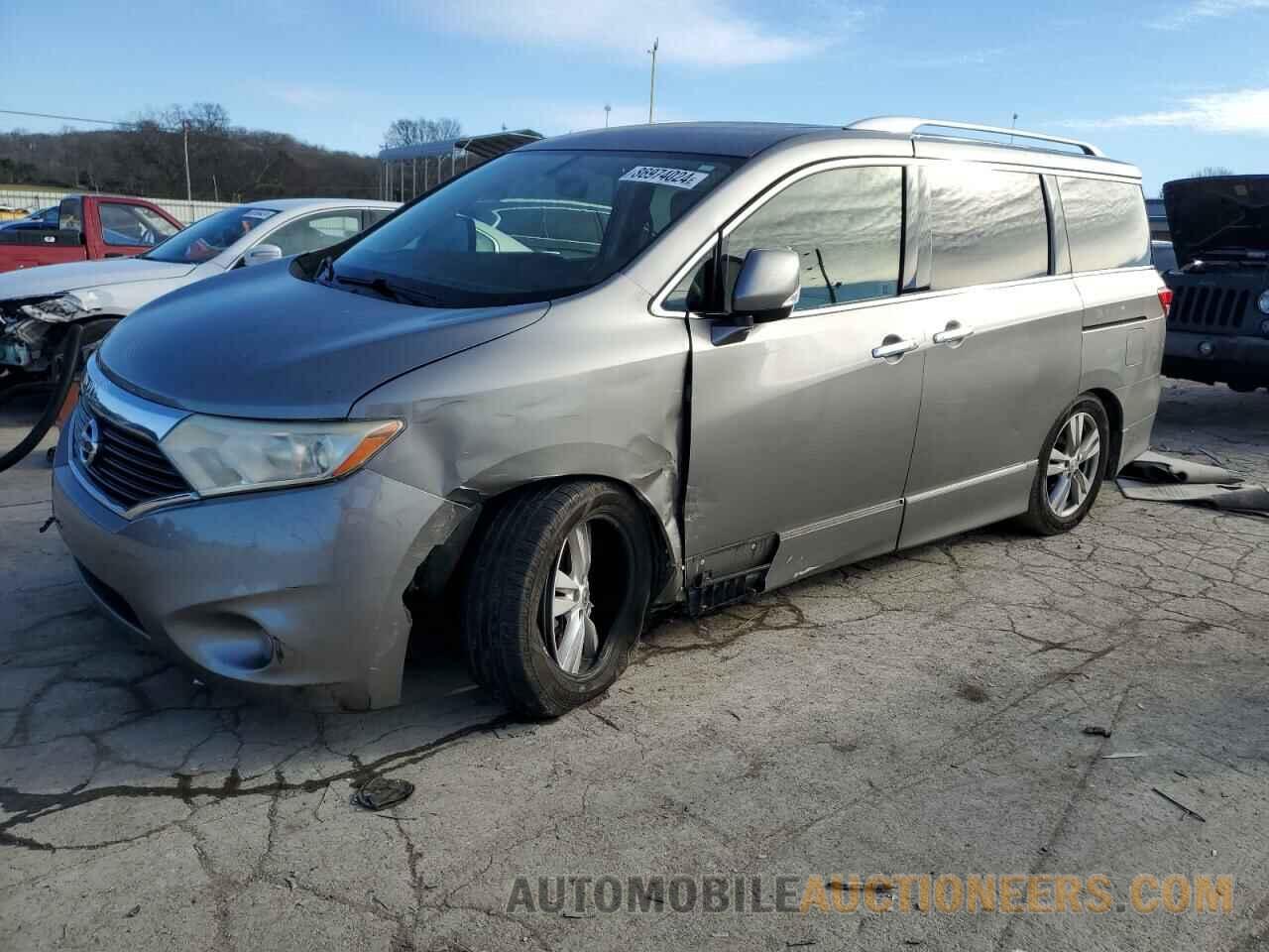 JN8AE2KP4D9063233 NISSAN QUEST 2013