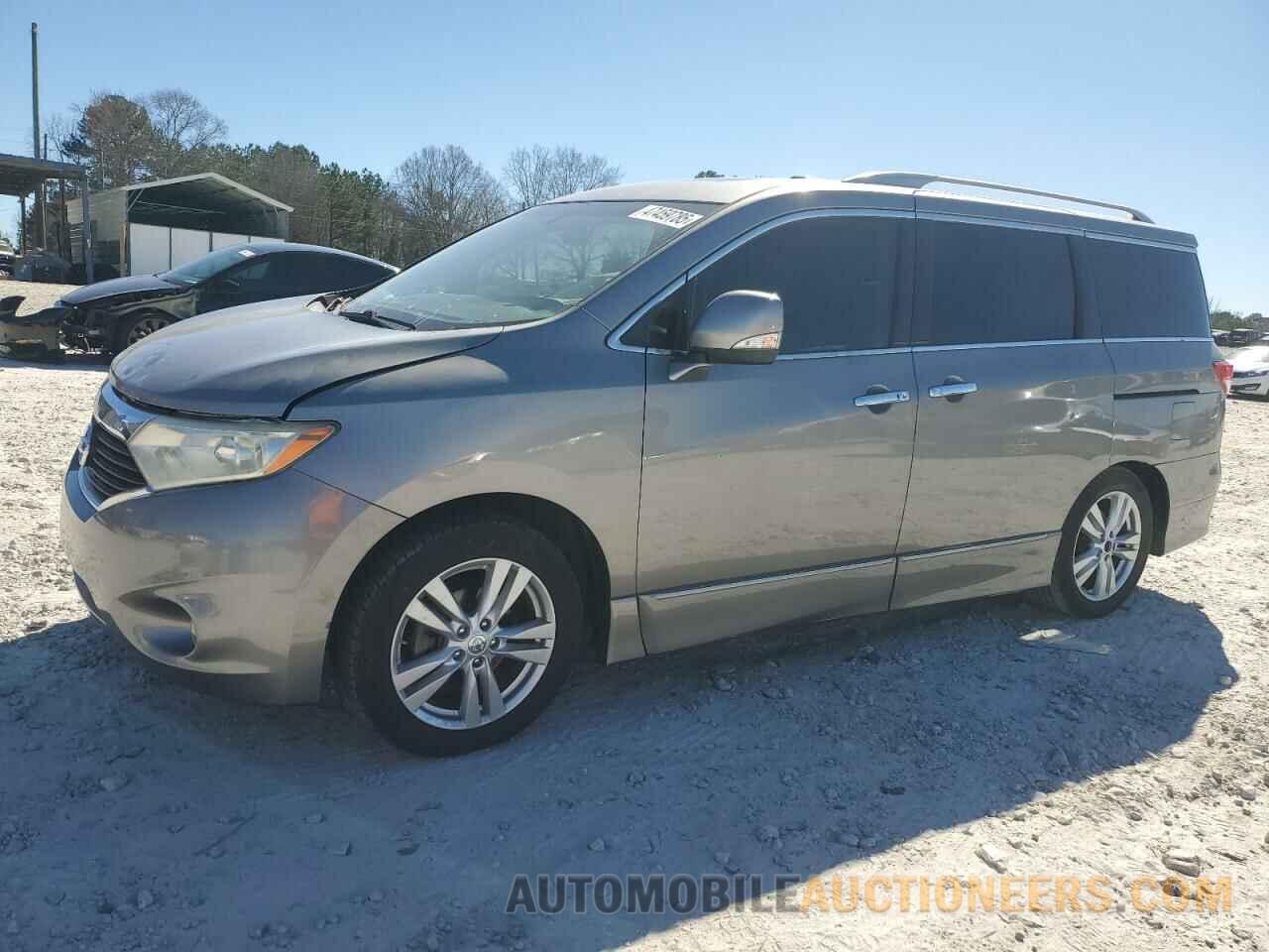 JN8AE2KP4D9064043 NISSAN QUEST 2013