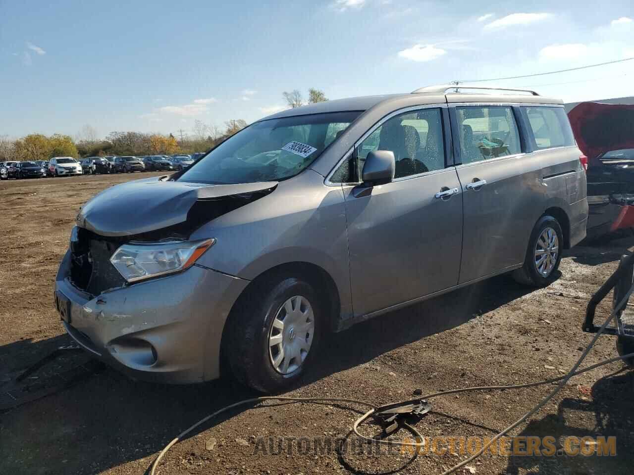 JN8AE2KP4D9065774 NISSAN QUEST 2013