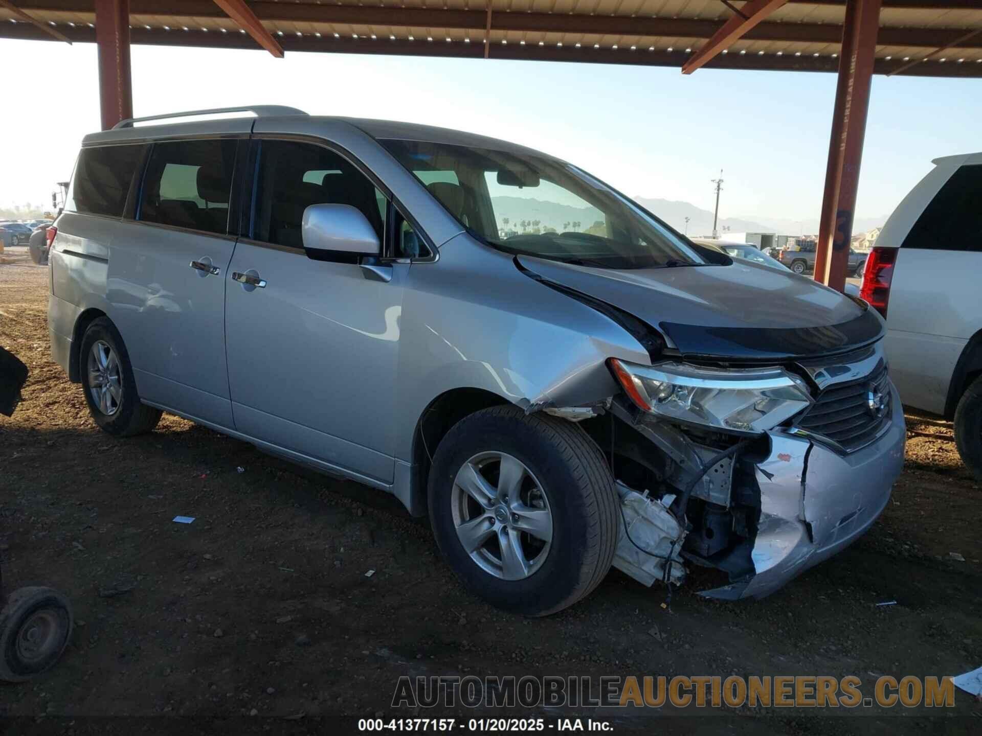 JN8AE2KP4D9066987 NISSAN QUEST 2013