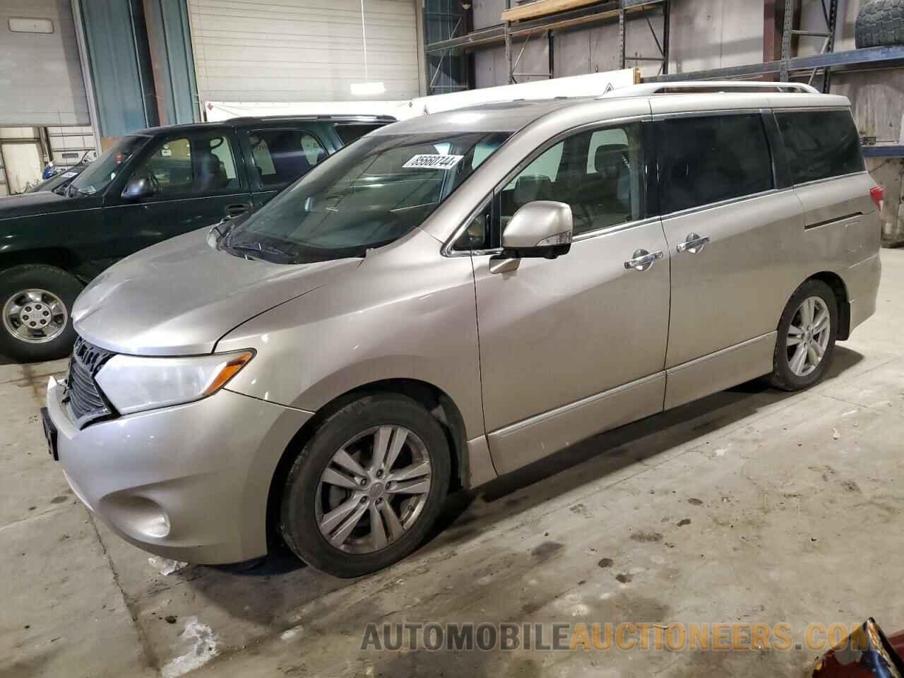 JN8AE2KP4D9067170 NISSAN QUEST 2013