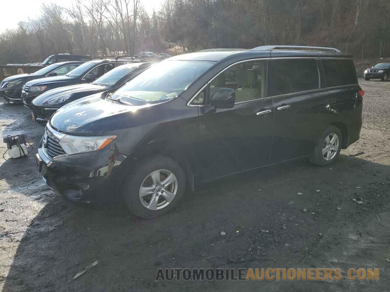 JN8AE2KP4D9068044 NISSAN QUEST 2013