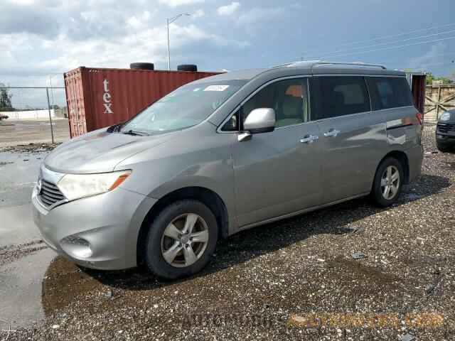 JN8AE2KP4D9069033 NISSAN QUEST 2013