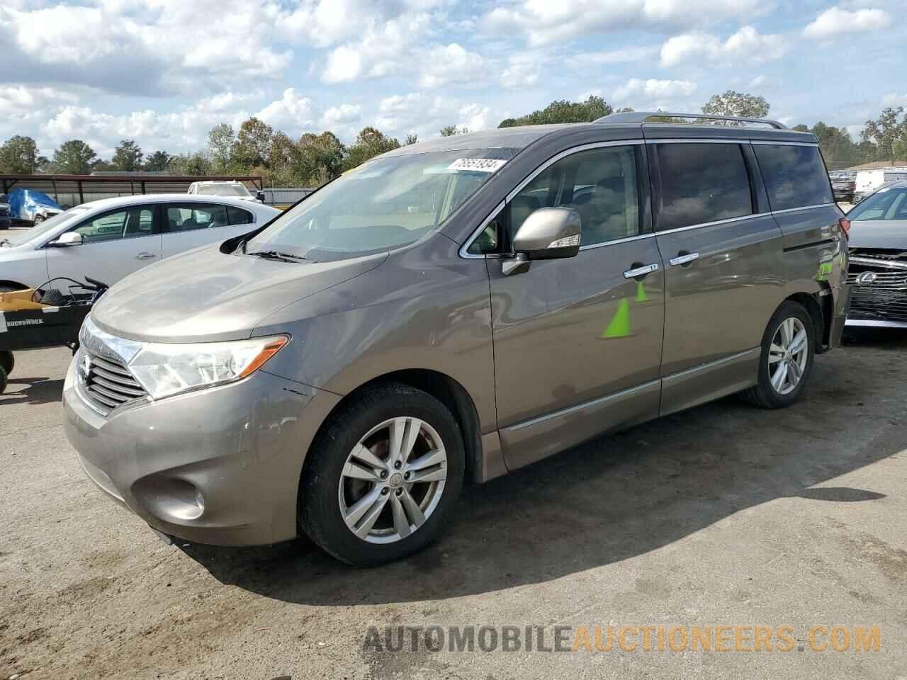 JN8AE2KP4E9103800 NISSAN QUEST 2014