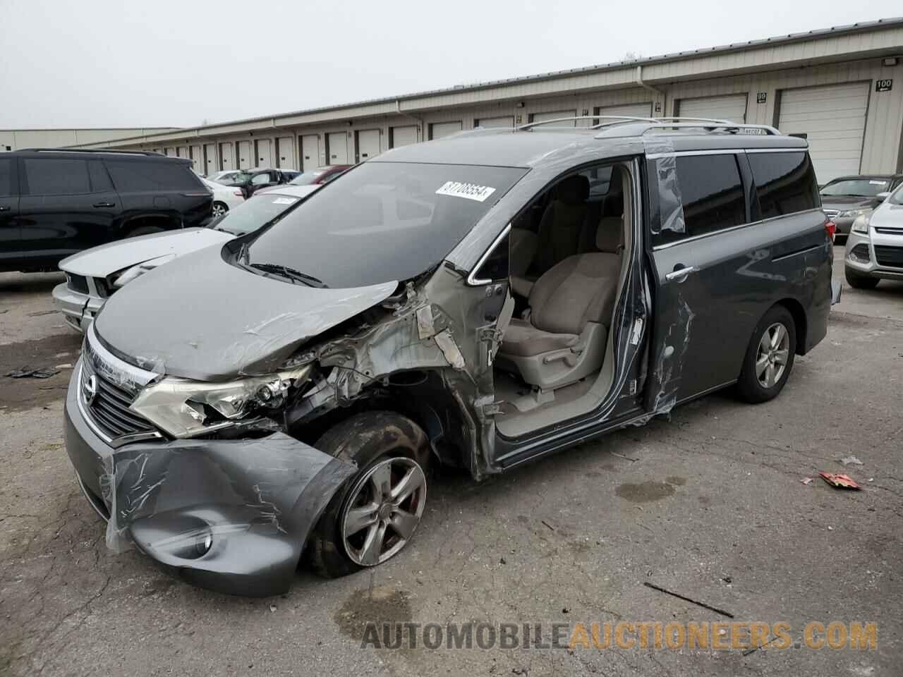 JN8AE2KP4E9105465 NISSAN QUEST 2014