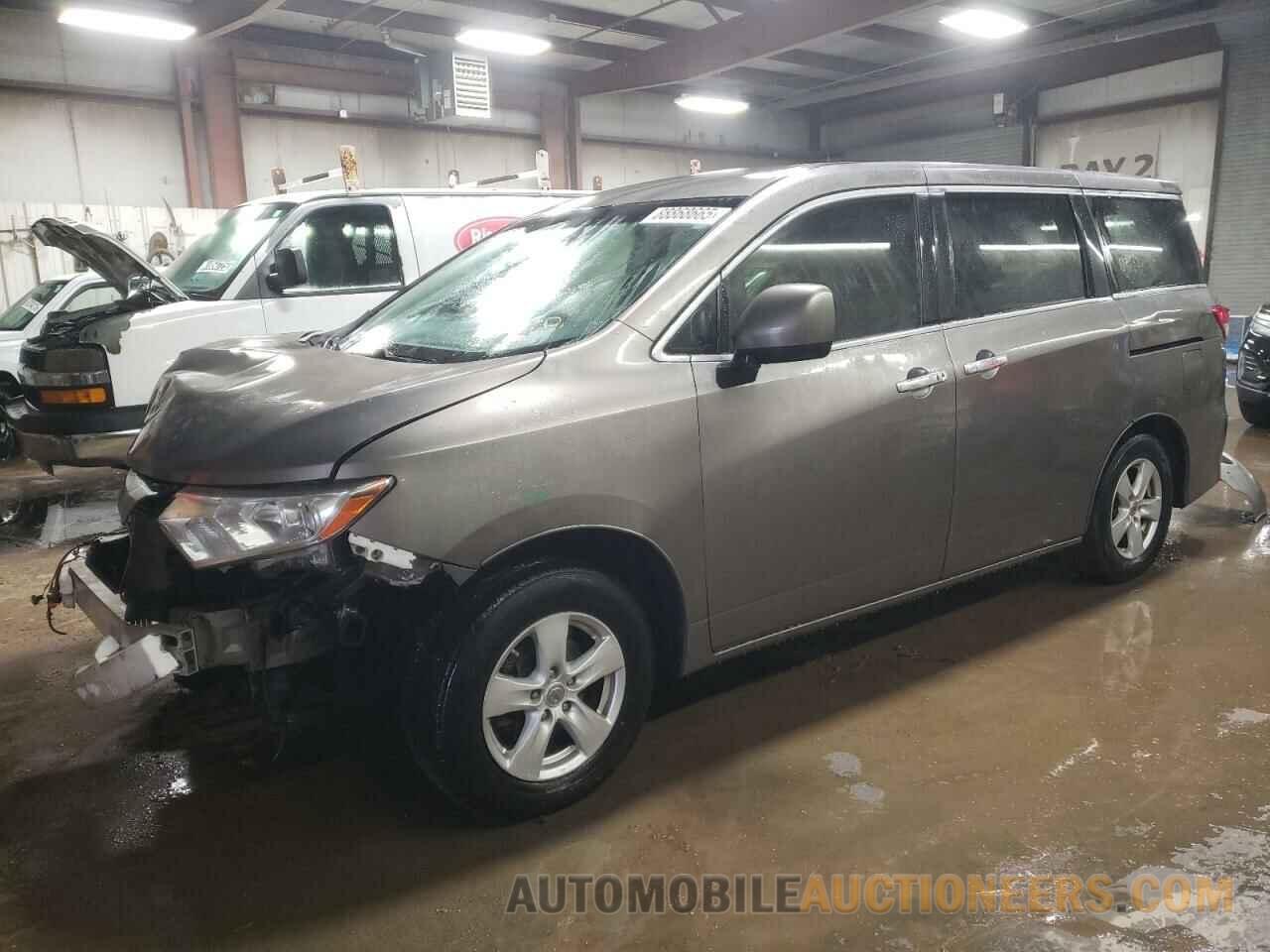 JN8AE2KP4F9123563 NISSAN QUEST 2015