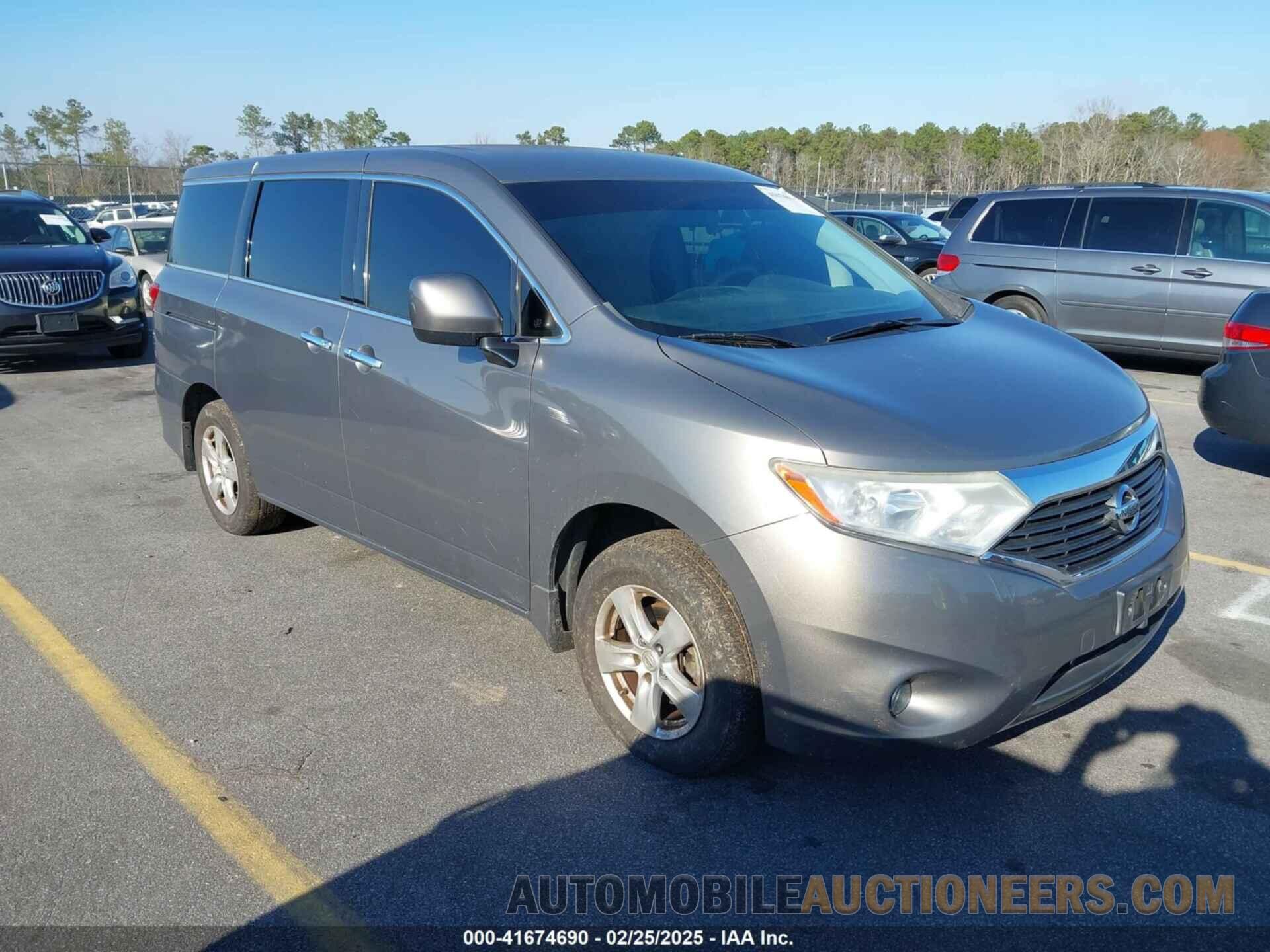 JN8AE2KP4F9123952 NISSAN QUEST 2015