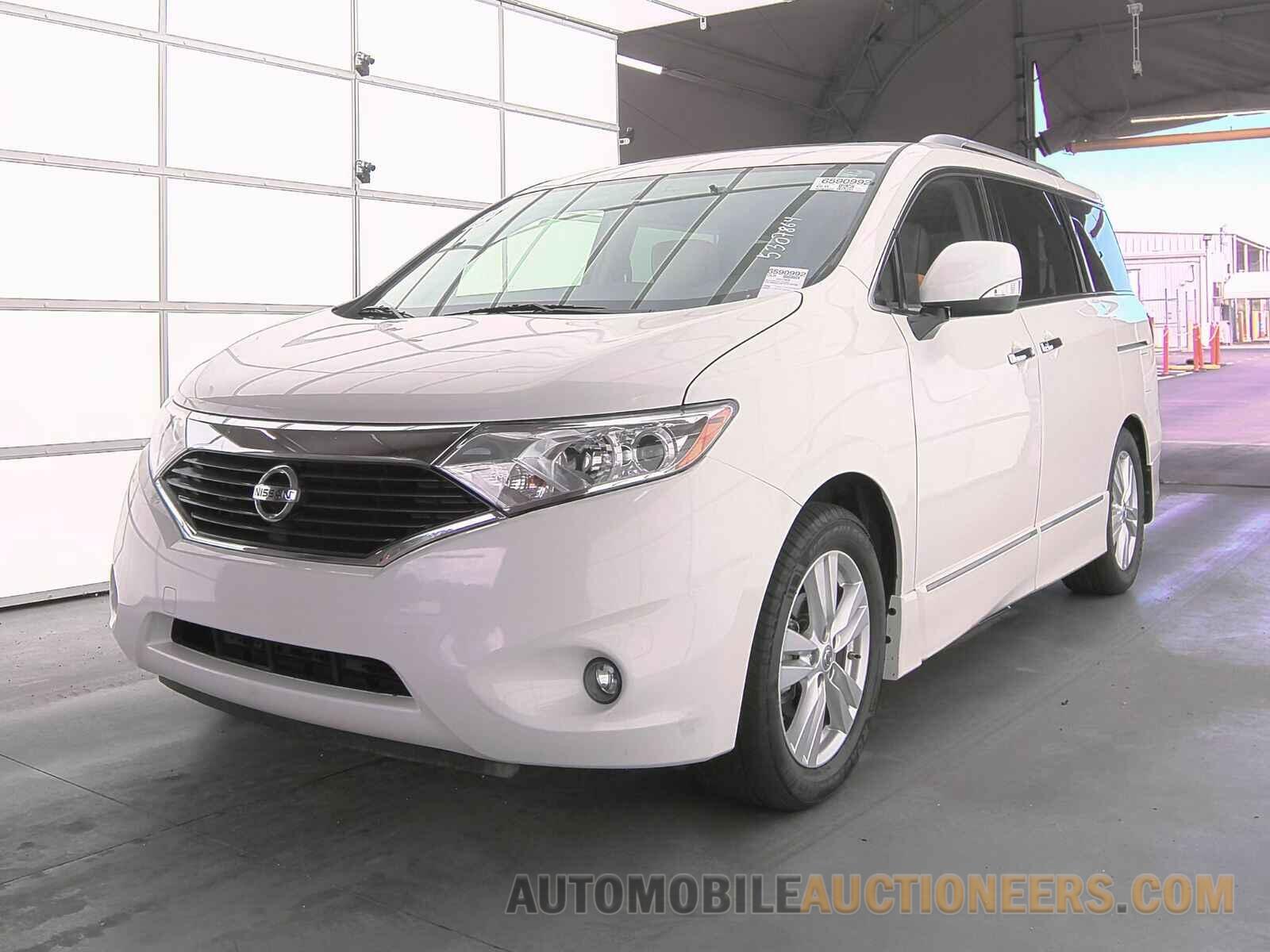 JN8AE2KP4F9126706 Nissan Quest 2015