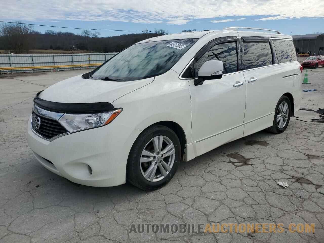 JN8AE2KP4F9132425 NISSAN QUEST 2015