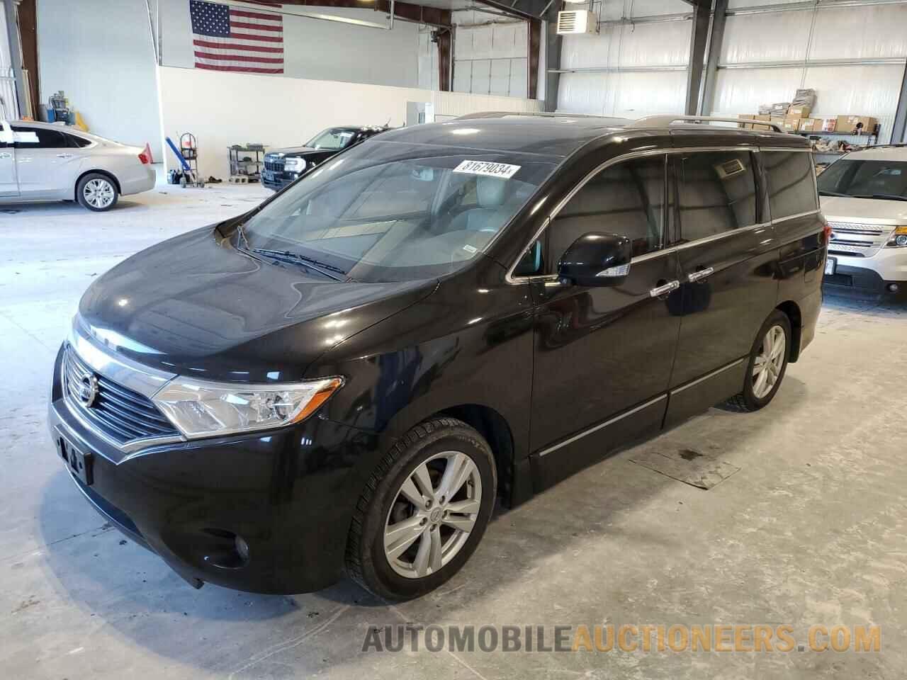 JN8AE2KP4F9133865 NISSAN QUEST 2015