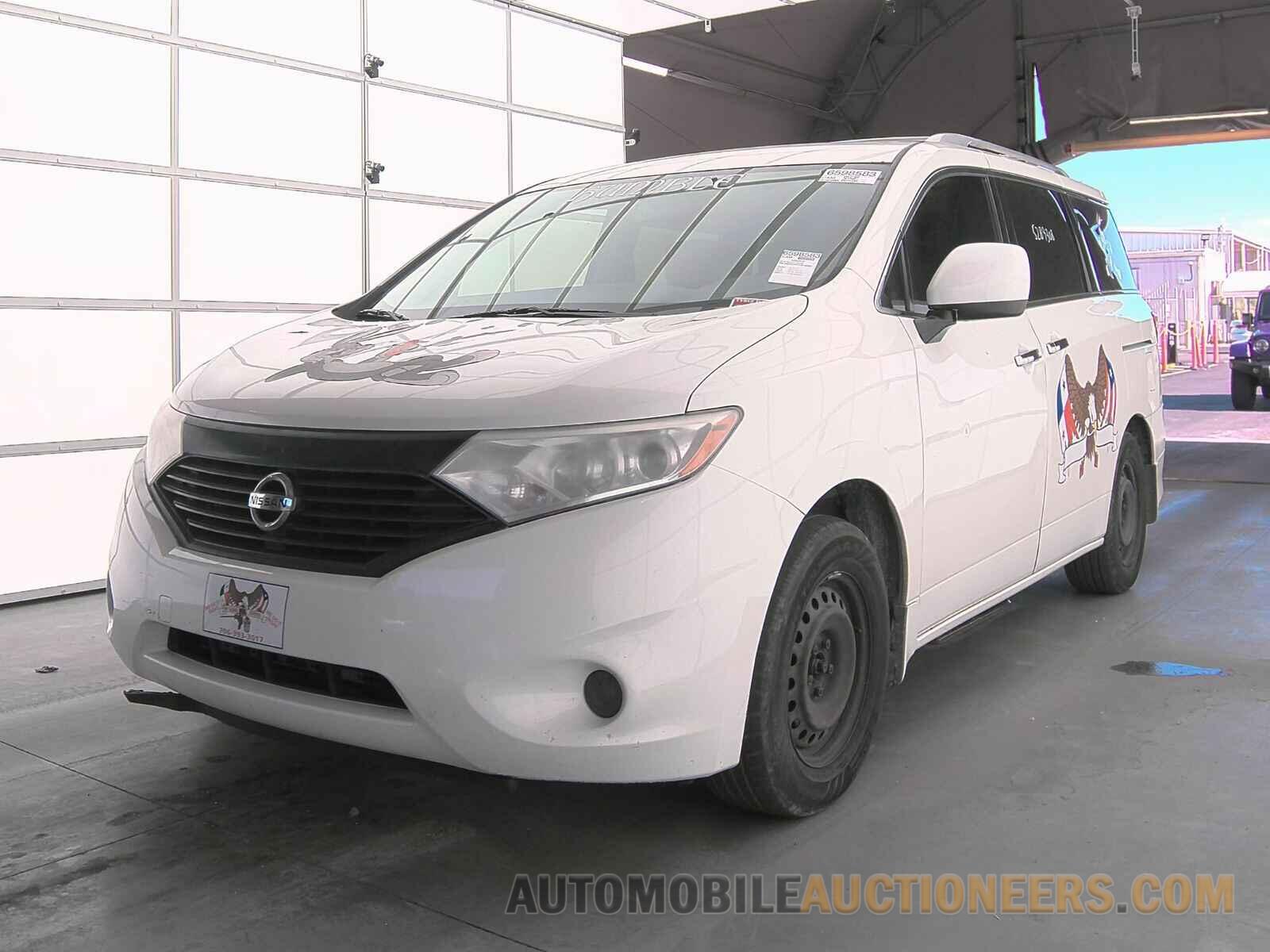 JN8AE2KP4G9150067 Nissan Quest 2016