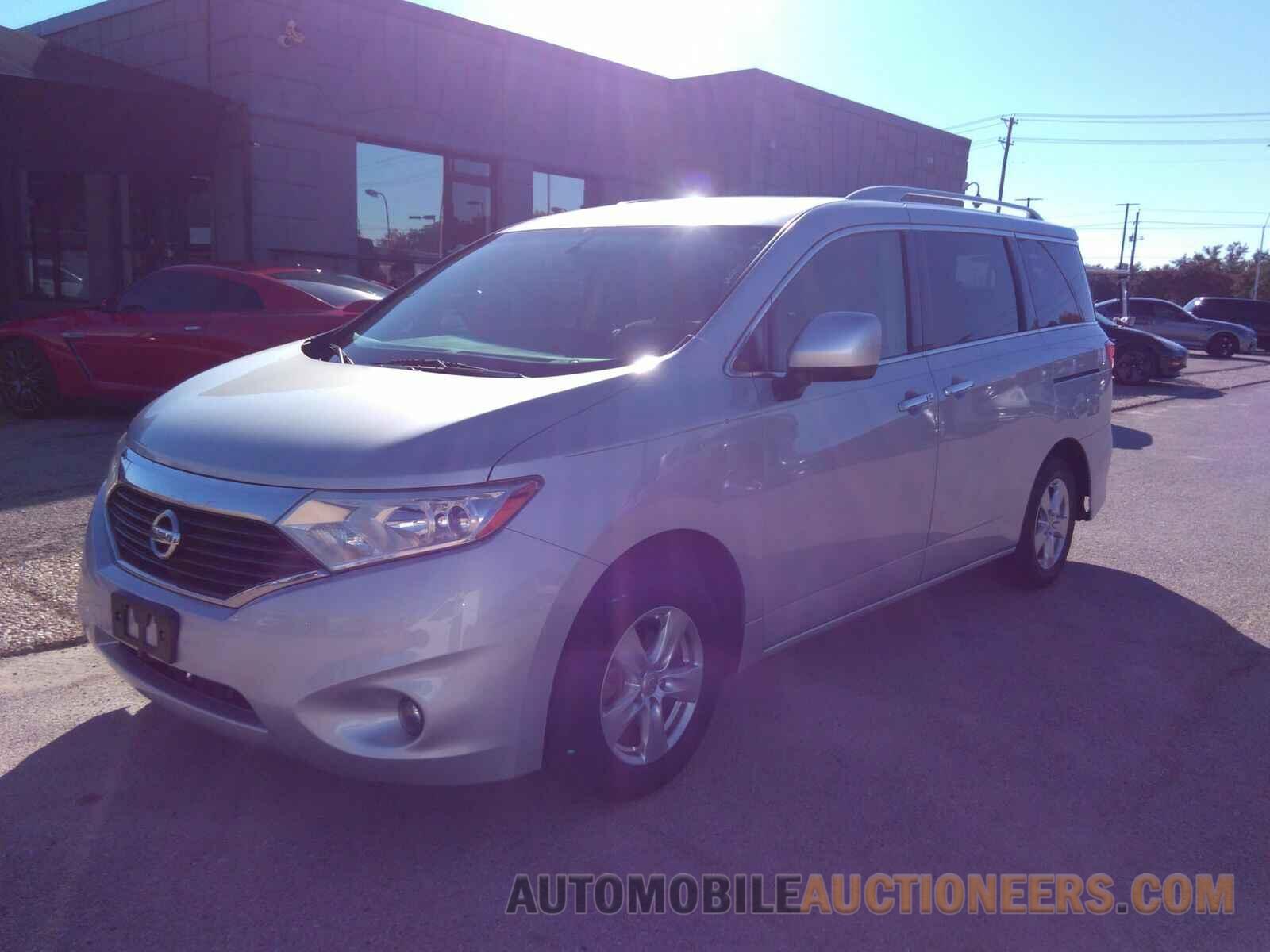 JN8AE2KP4G9151090 Nissan Quest 2016