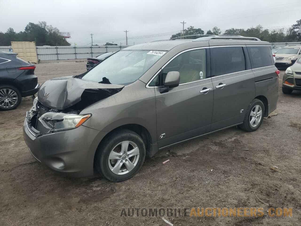 JN8AE2KP4G9153308 NISSAN QUEST 2016