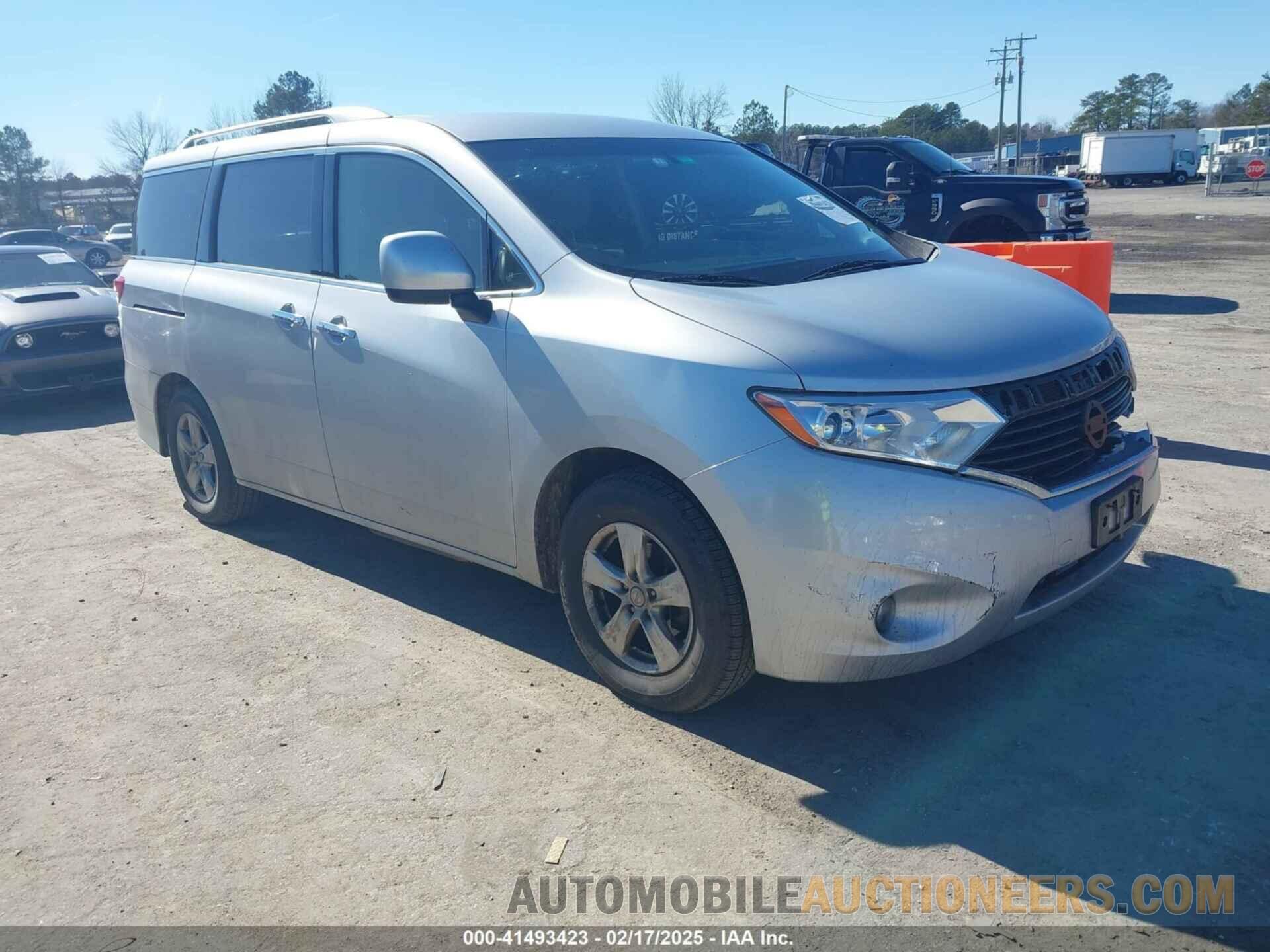 JN8AE2KP4H9167422 NISSAN QUEST 2017