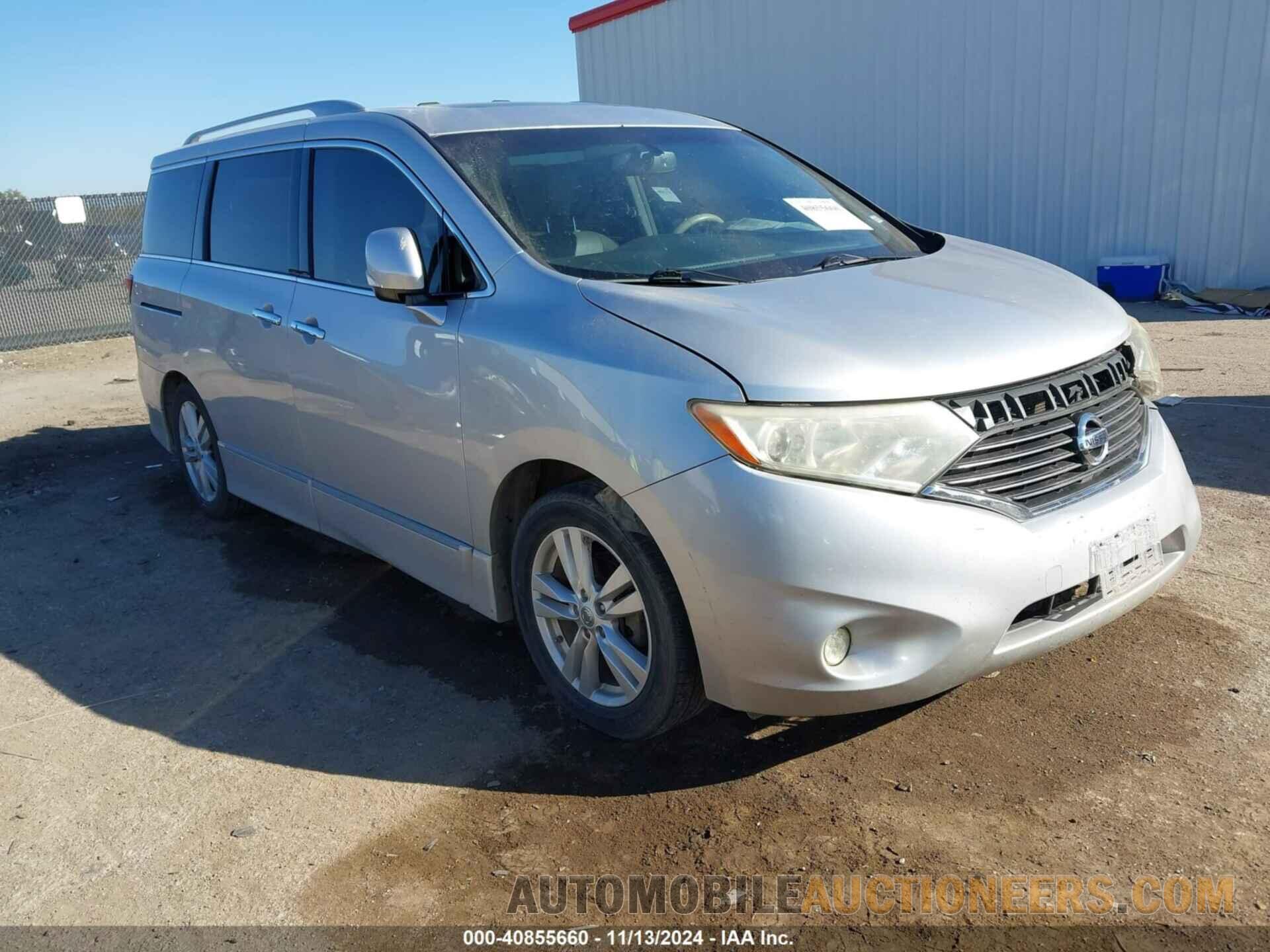 JN8AE2KP5B9005807 NISSAN QUEST 2011