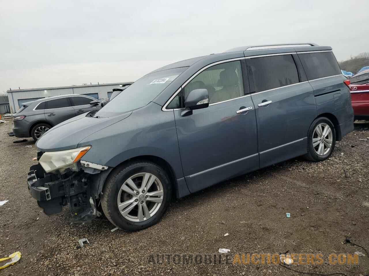 JN8AE2KP5B9008657 NISSAN QUEST 2011