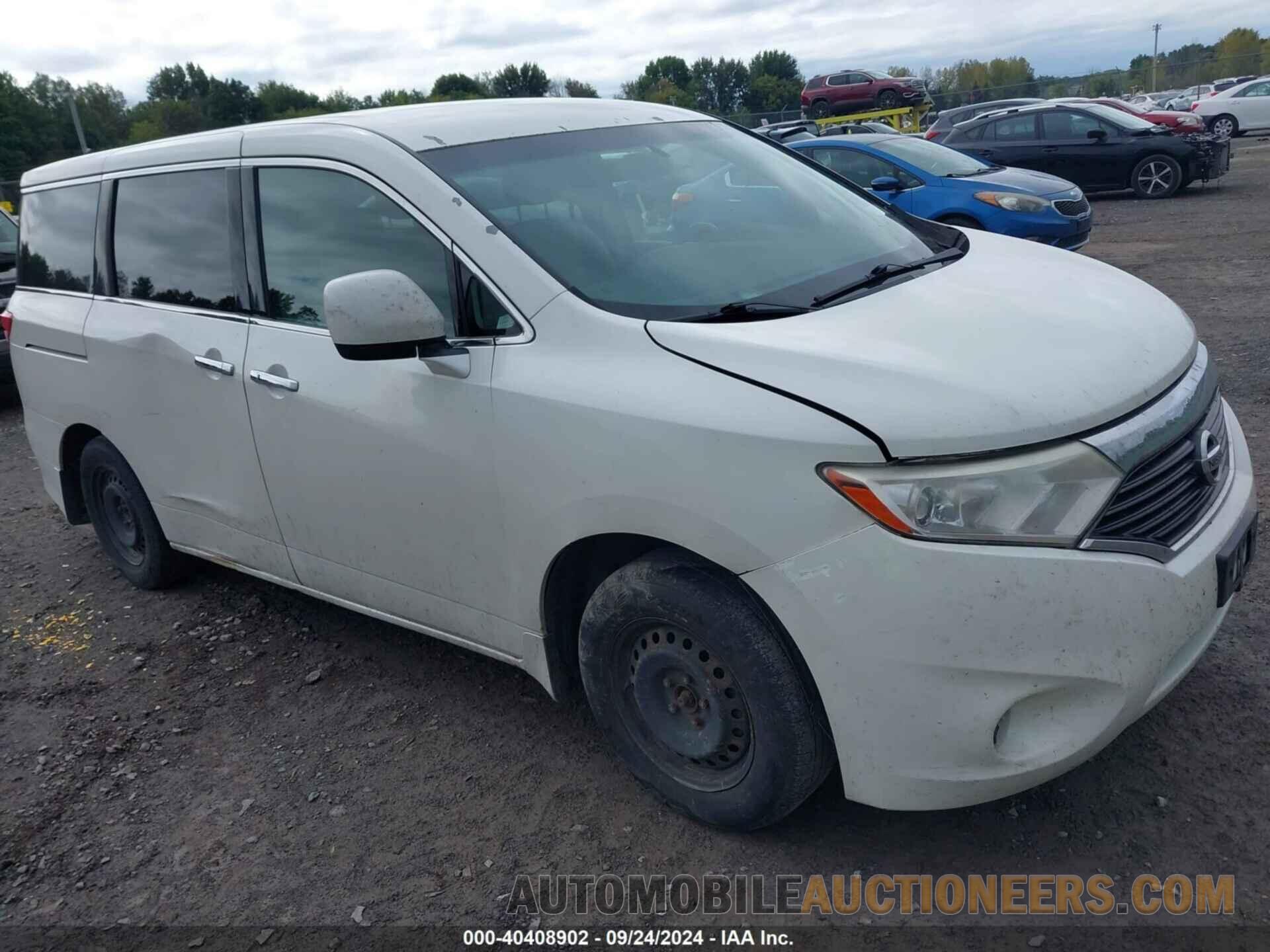 JN8AE2KP5C9032443 NISSAN QUEST 2012