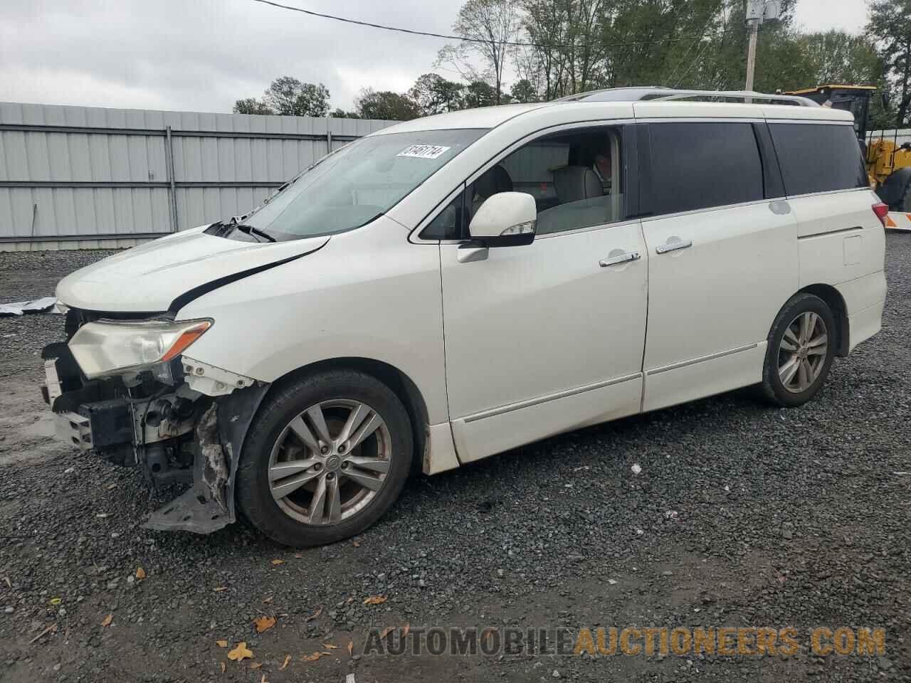 JN8AE2KP5C9035407 NISSAN QUEST 2012