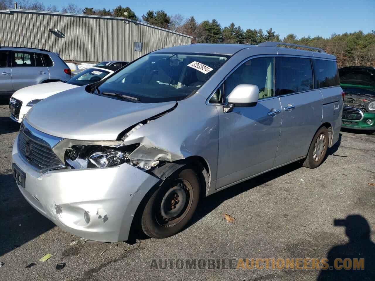 JN8AE2KP5C9035505 NISSAN QUEST 2012