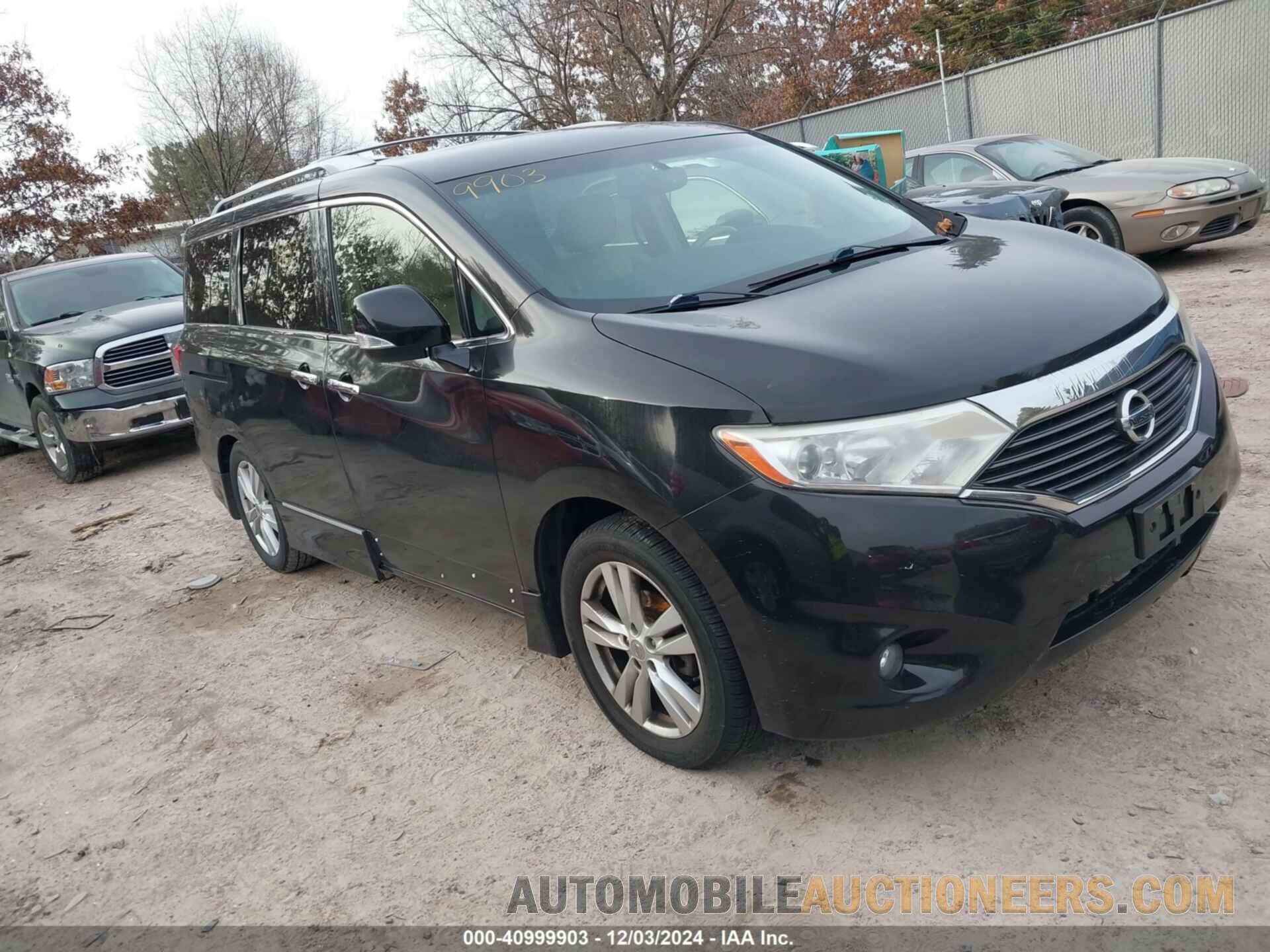 JN8AE2KP5D9063175 NISSAN QUEST 2013