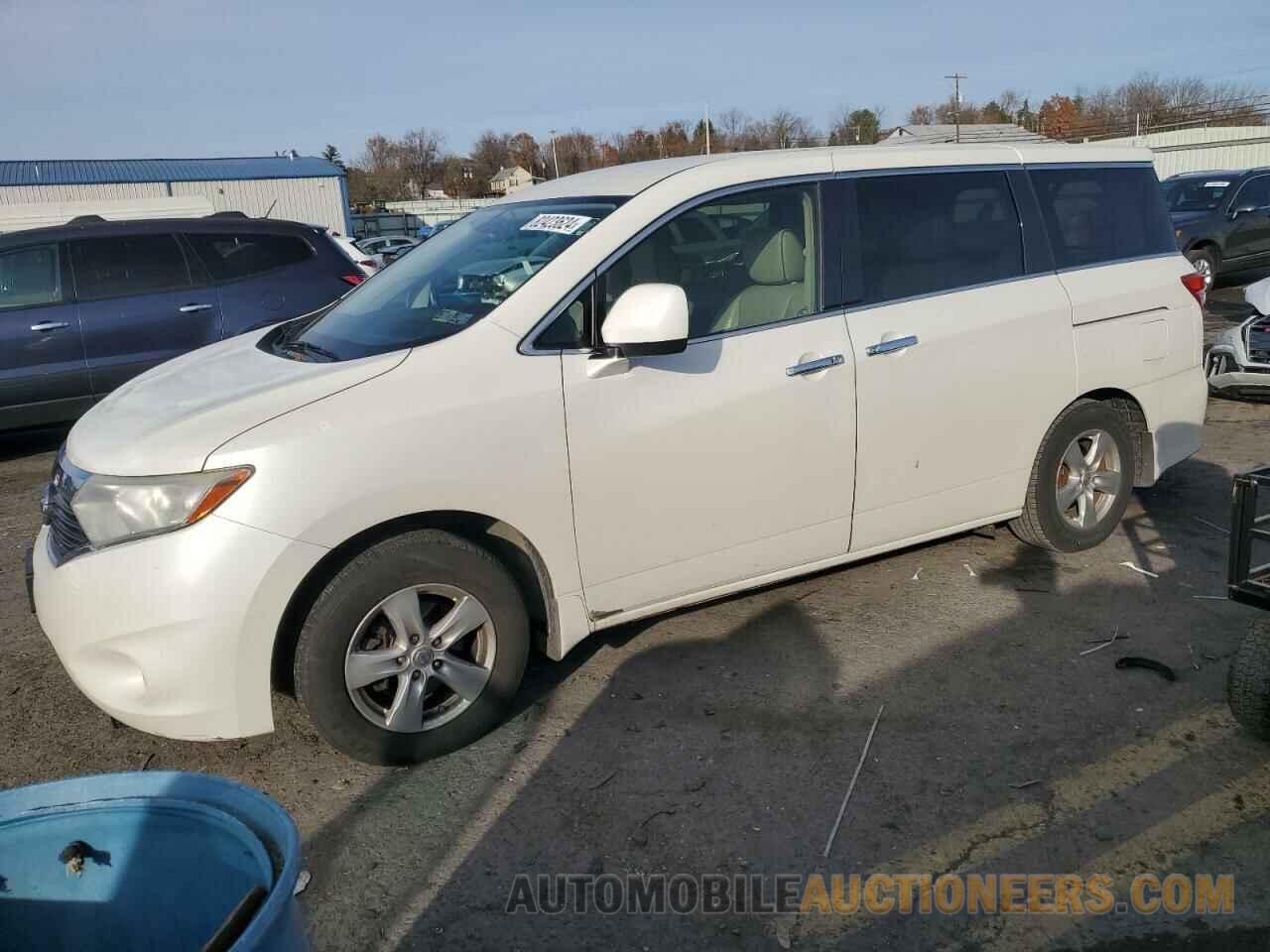 JN8AE2KP5D9065850 NISSAN QUEST 2013