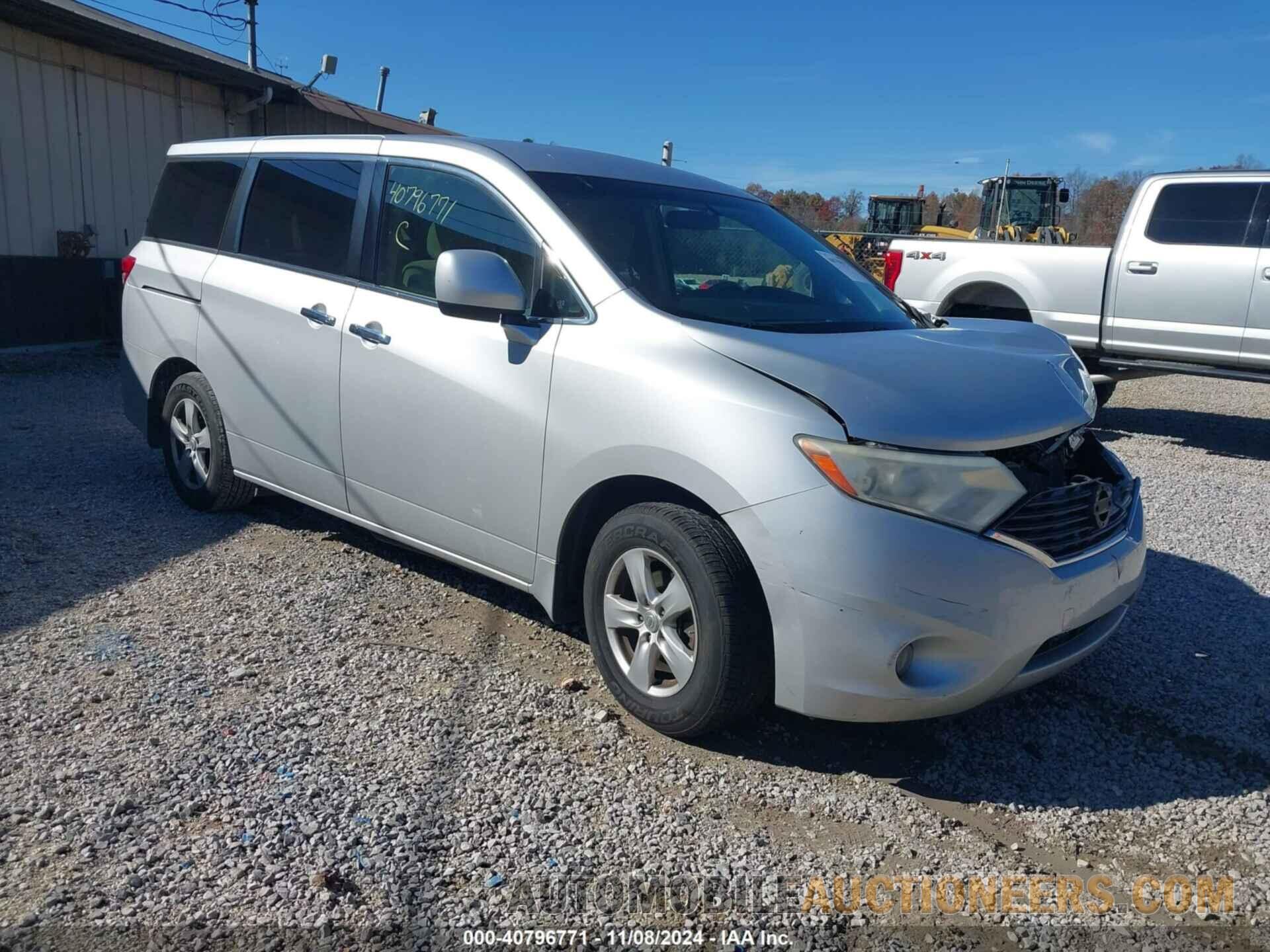 JN8AE2KP5E9100288 NISSAN QUEST 2014