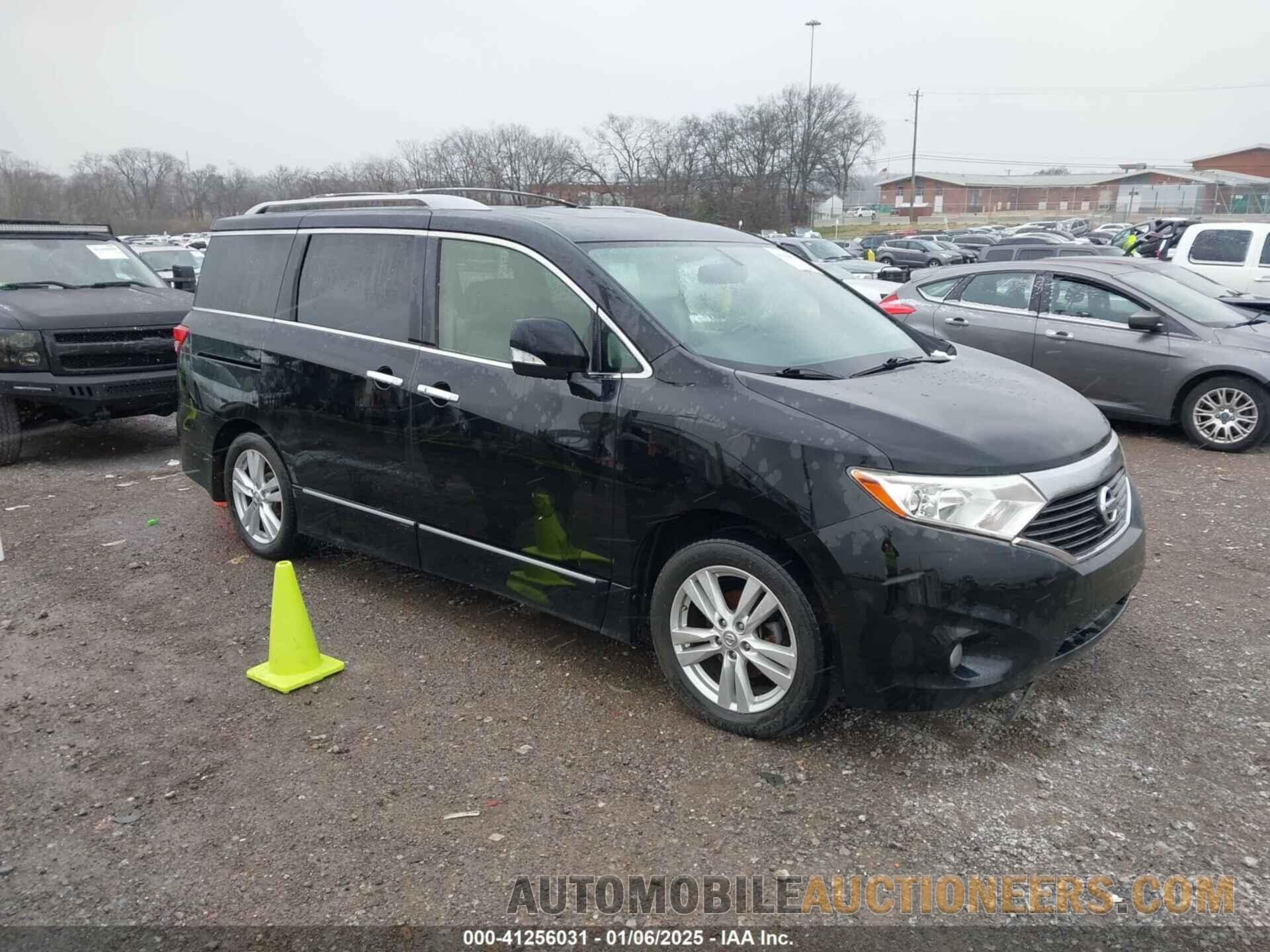 JN8AE2KP5E9102333 NISSAN QUEST 2014