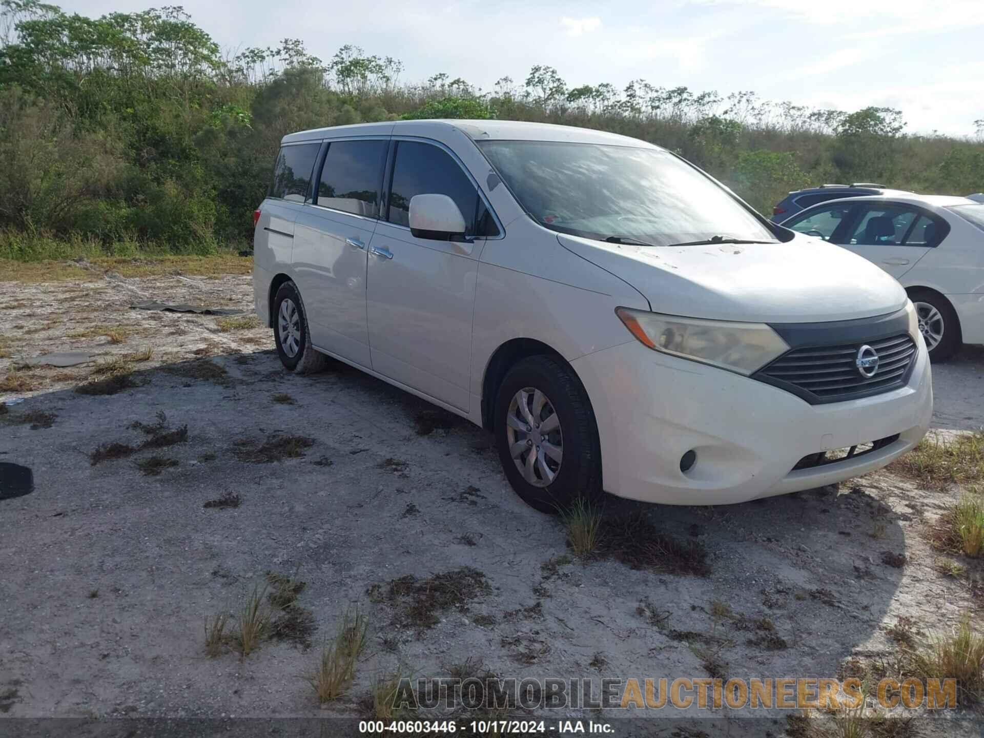 JN8AE2KP5E9104485 NISSAN QUEST 2014