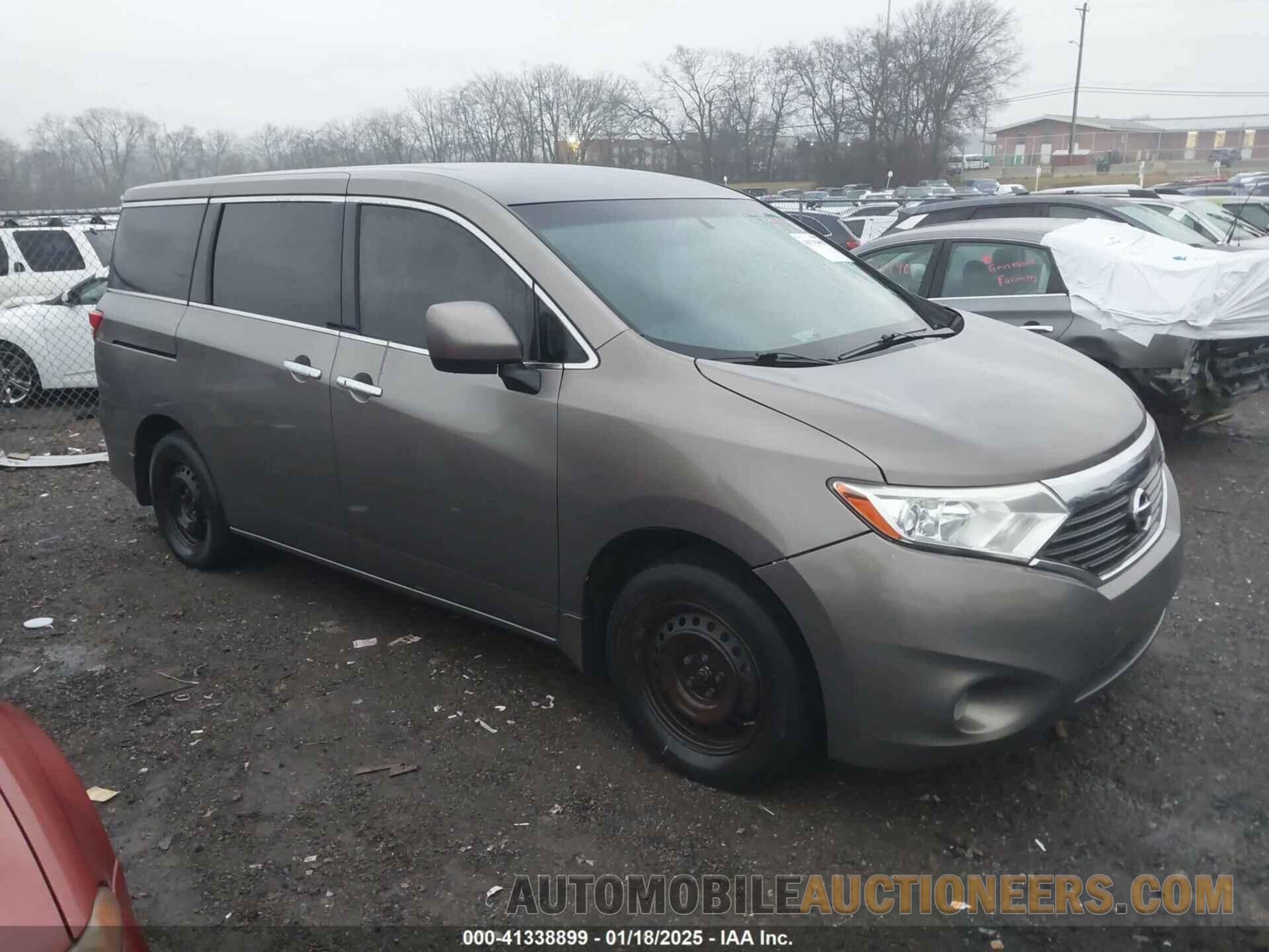 JN8AE2KP5F9120249 NISSAN QUEST 2015