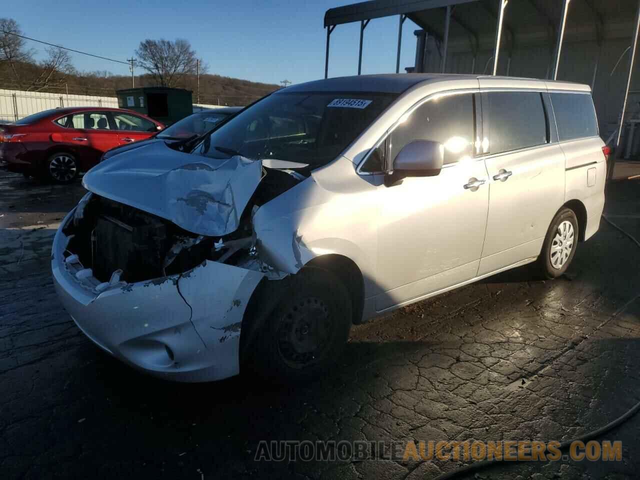 JN8AE2KP5F9122096 NISSAN QUEST 2015