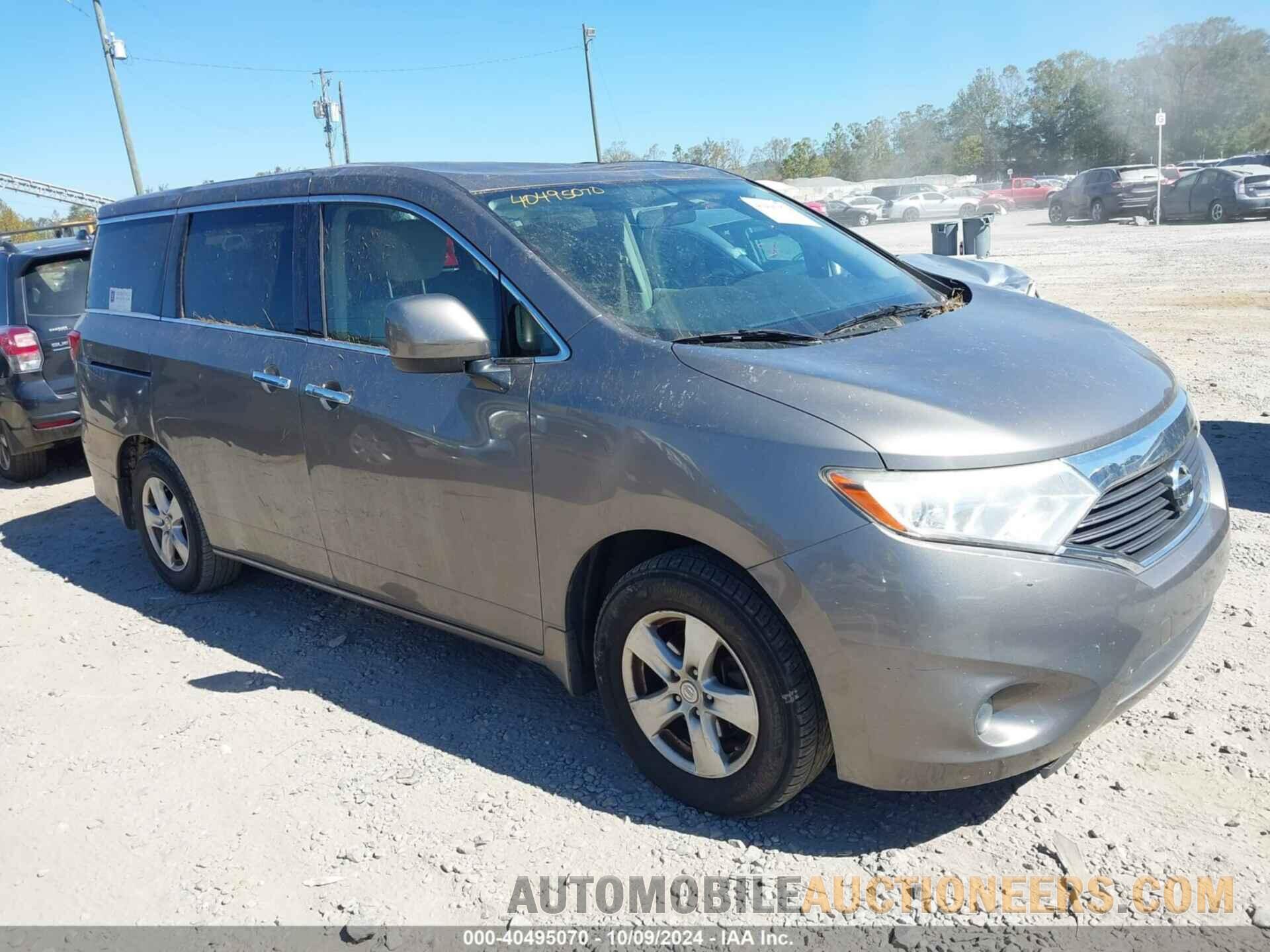 JN8AE2KP5F9122261 NISSAN QUEST 2015