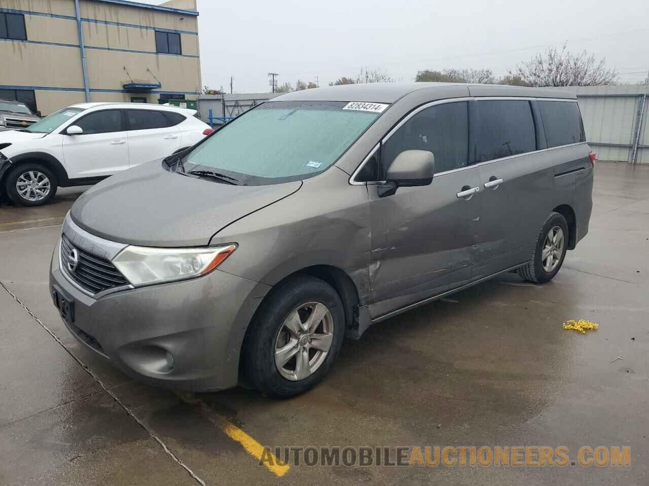 JN8AE2KP5F9126780 NISSAN QUEST 2015