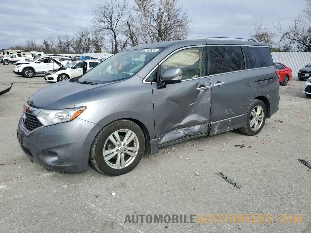 JN8AE2KP5F9128917 NISSAN QUEST 2015