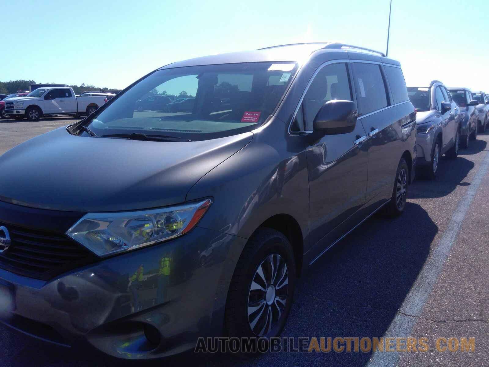 JN8AE2KP5F9131526 Nissan Quest 2015