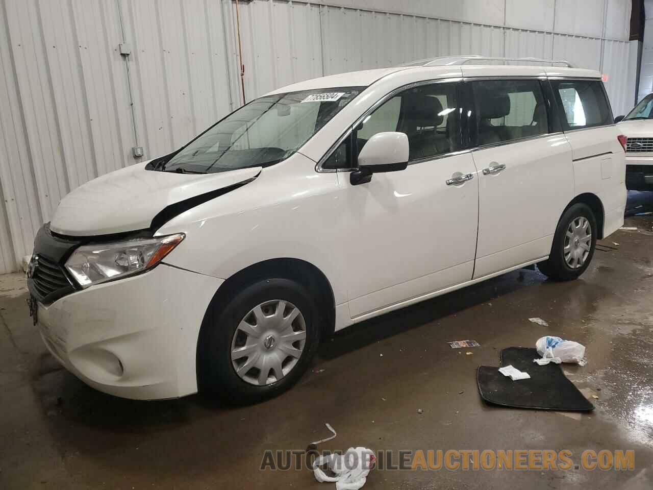 JN8AE2KP5F9131641 NISSAN QUEST 2015