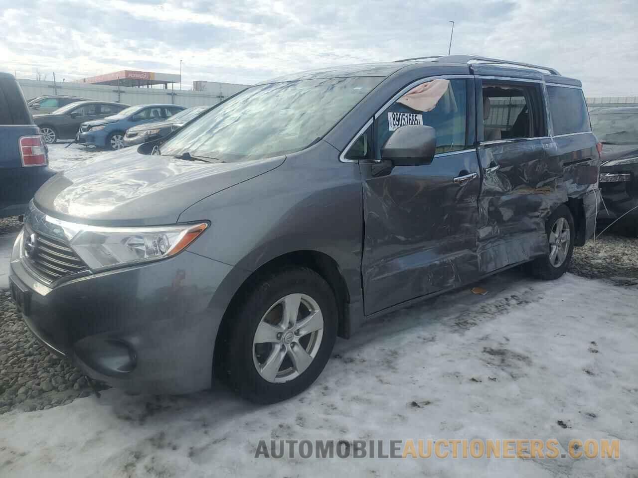 JN8AE2KP5F9132515 NISSAN QUEST 2015