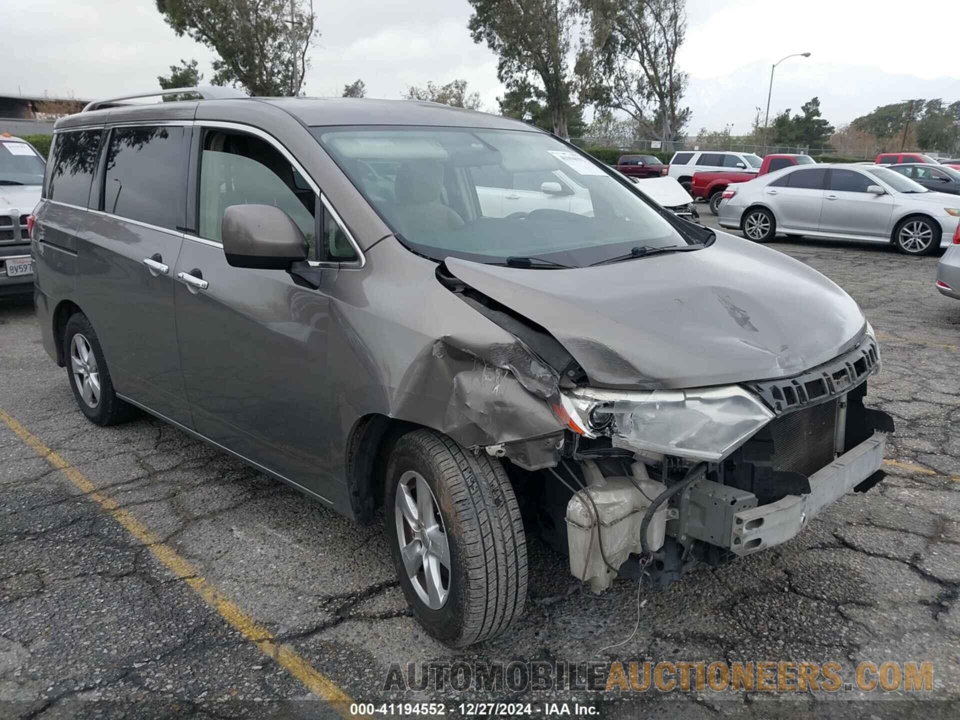 JN8AE2KP5G9150739 NISSAN QUEST 2016