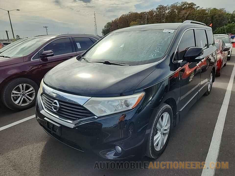 JN8AE2KP5G9151051 Nissan Quest 2016