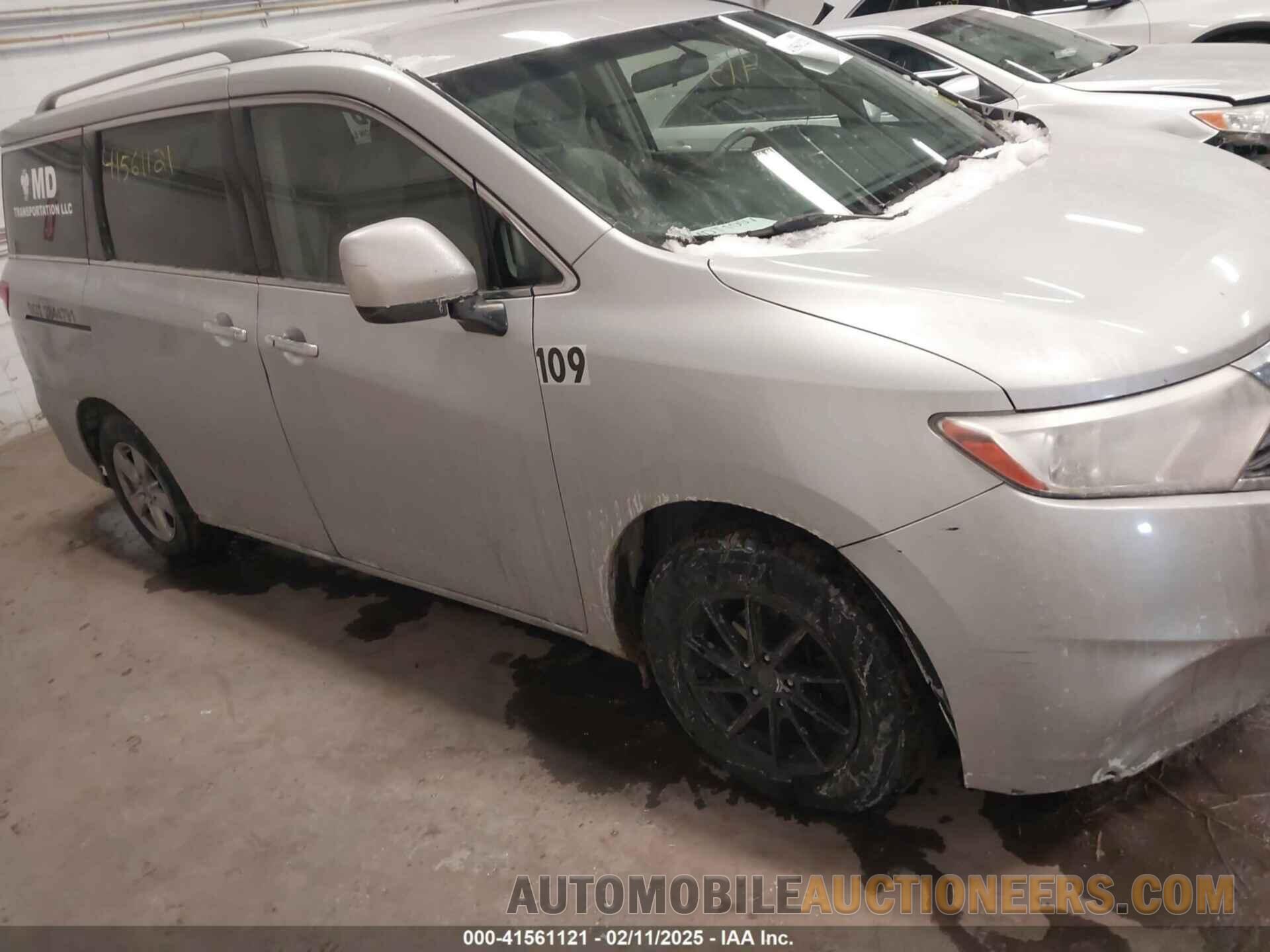 JN8AE2KP5G9153348 NISSAN QUEST 2016