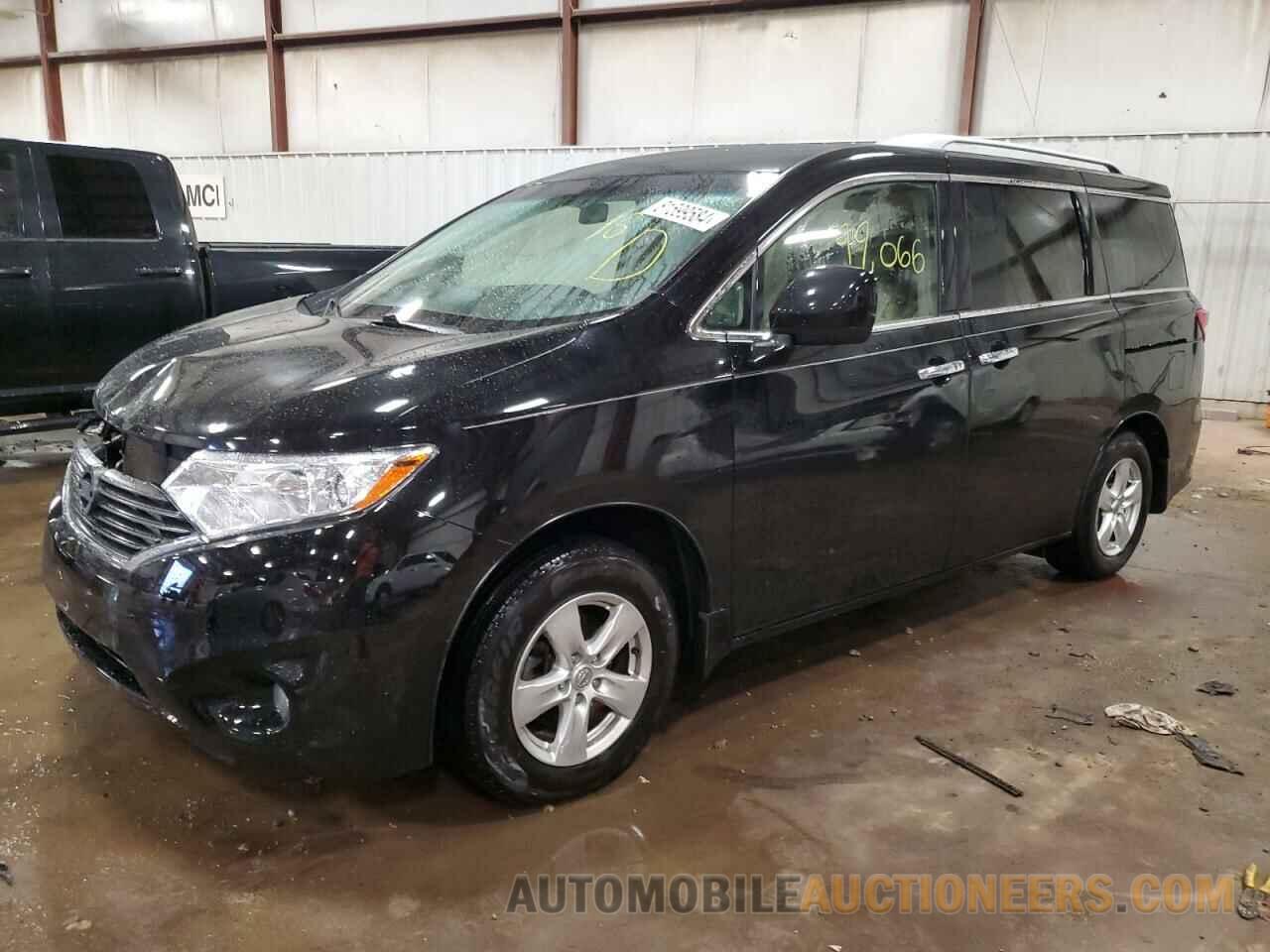 JN8AE2KP5G9157819 NISSAN QUEST 2016