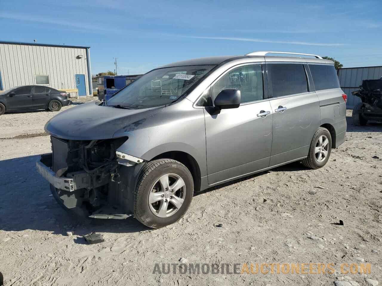 JN8AE2KP5H9165520 NISSAN QUEST 2017